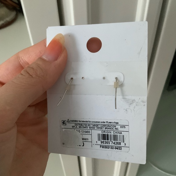 Mirrored Skeleton Statement Dangle Earrings Silver BRAND NEW Jewellery Women’s - Picture 8 of 11